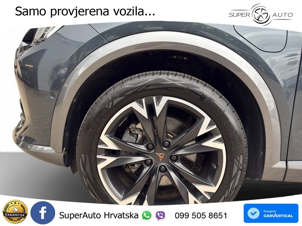 Cupra Formentor 1.4 TSI (204 KS) e-Hybrid DSG LED+GR SJED+ACC