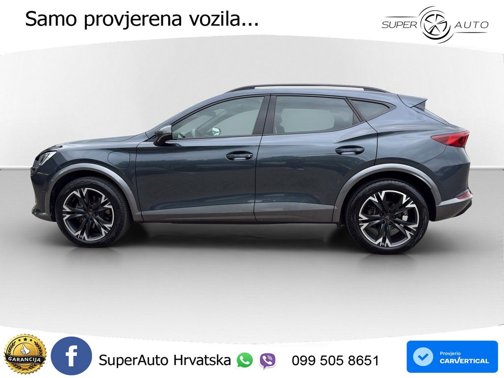Cupra Formentor 1.4 TSI (204 KS) e-Hybrid DSG LED+GR SJED+ACC