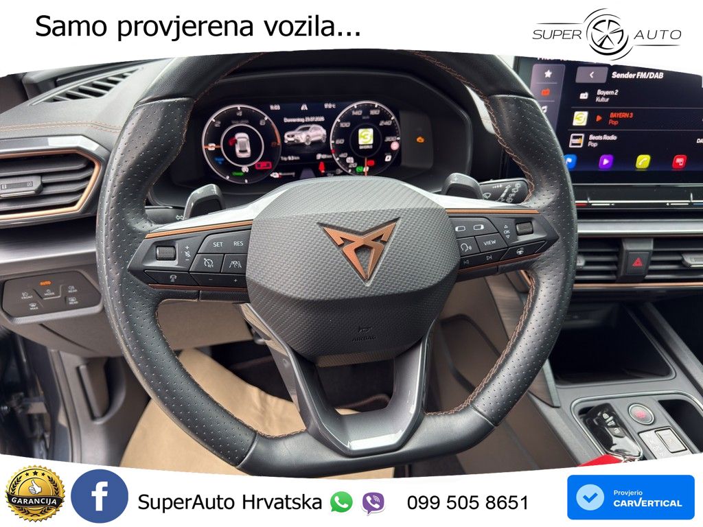 Cupra Formentor 1.4 TSI (204 KS) e-Hybrid DSG LED+GR SJED+ACC