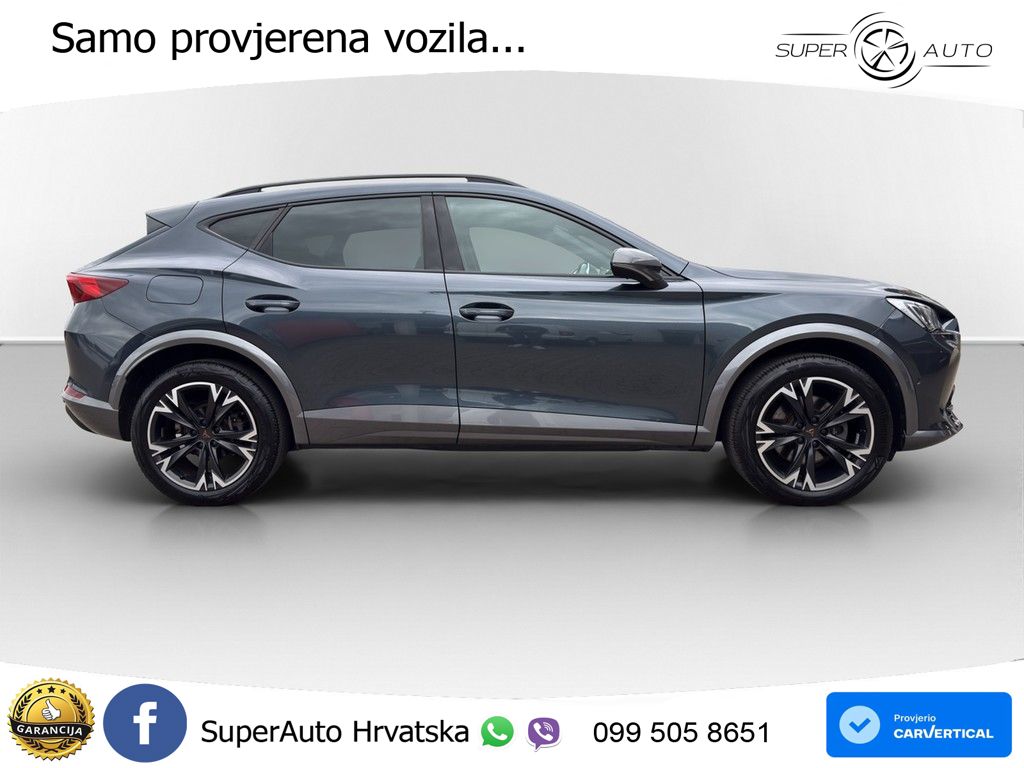 Cupra Formentor 1.4 TSI (204 KS) e-Hybrid DSG LED+GR SJED+ACC