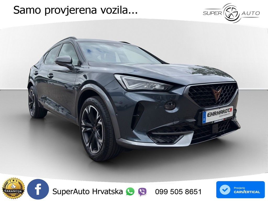 Cupra Formentor 1.4 TSI (204 KS) e-Hybrid DSG LED+GR SJED+ACC