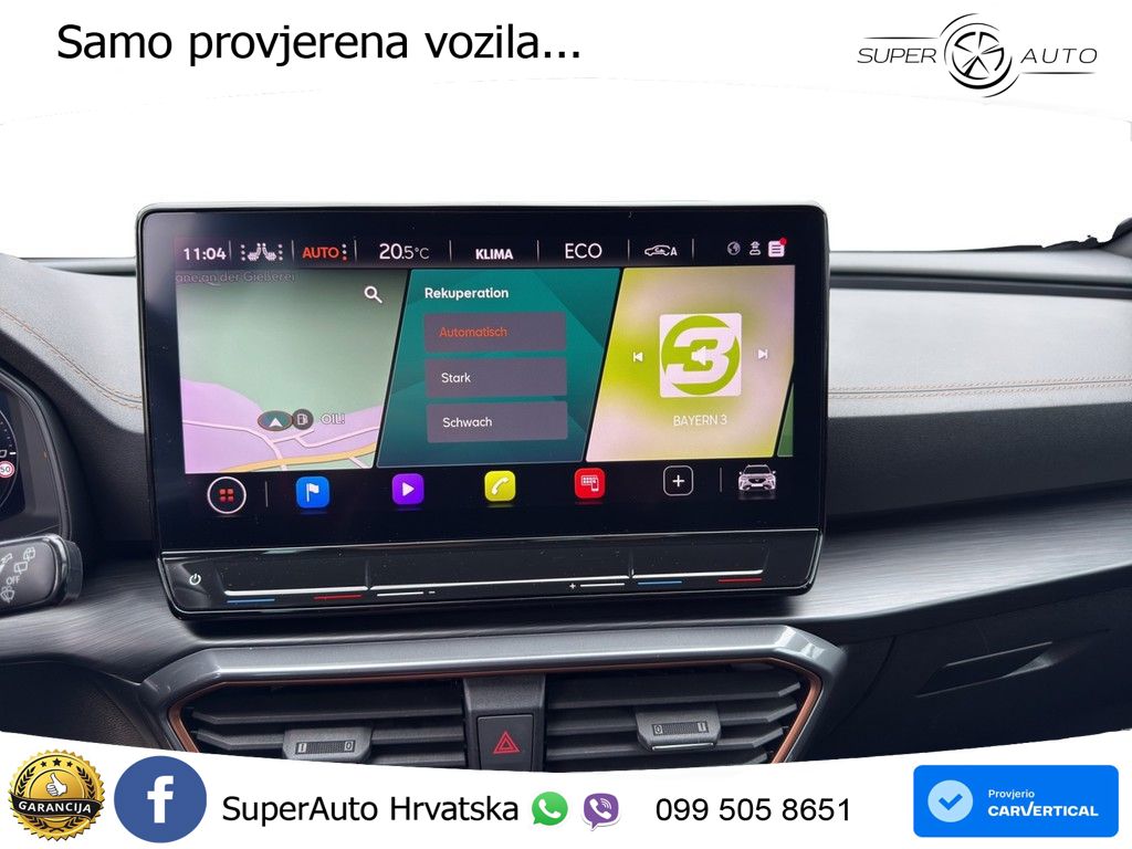Cupra Formentor 1.4 TSI (204 KS) e-Hybrid DSG LED+GR SJED+ACC