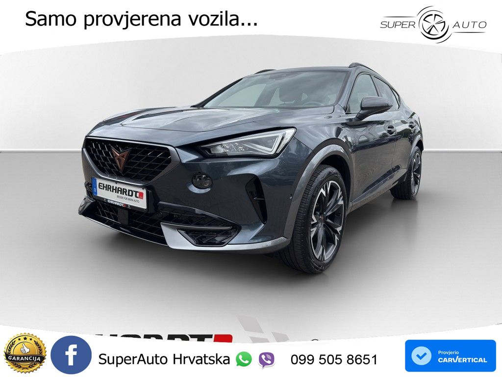 Cupra Formentor 1.4 TSI (204 KS) e-Hybrid DSG LED+GR SJED+ACC