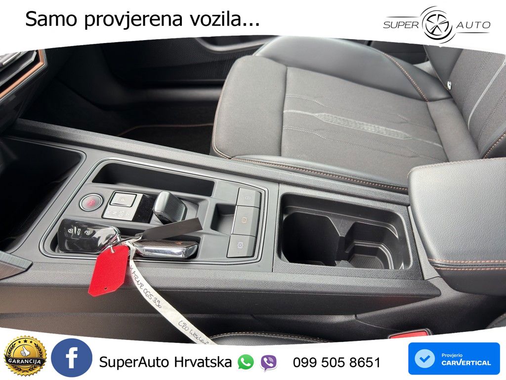 Cupra Formentor 1.4 TSI (204 KS) e-Hybrid DSG LED+GR SJED+ACC