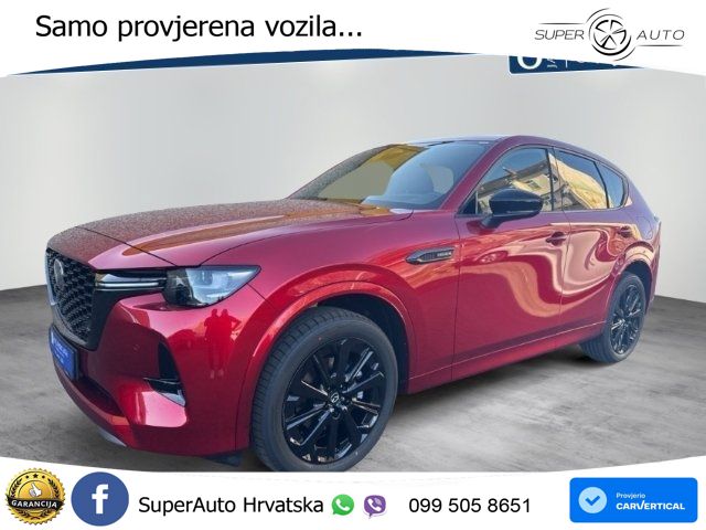 Mazda CX-60 2.5 e-Skyactiv (328 KS) AWD Automatic LED+GR SJED+ACC