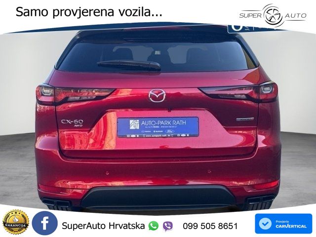 Mazda CX-60 2.5 e-Skyactiv (328 KS) AWD Automatic LED+GR SJED+ACC