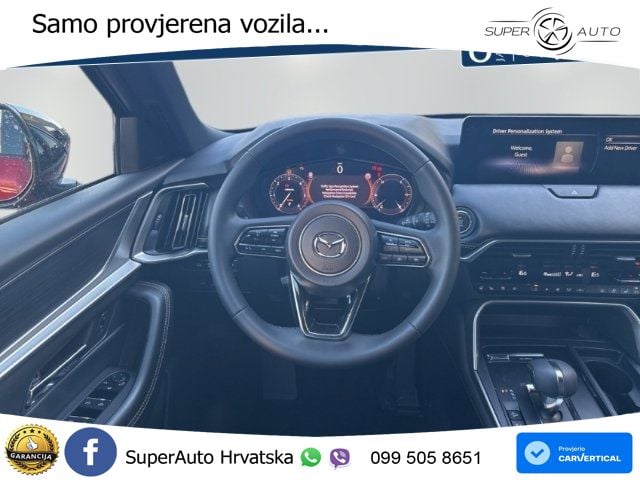 Mazda CX-60 2.5 e-Skyactiv (328 KS) AWD Automatic LED+GR SJED+ACC