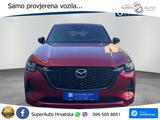 Mazda CX-60 2.5 e-Skyactiv (328 KS) AWD Automatic LED+GR SJED+ACC