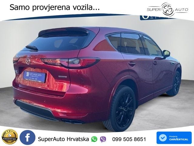 Mazda CX-60 2.5 e-Skyactiv (328 KS) AWD Automatic LED+GR SJED+ACC