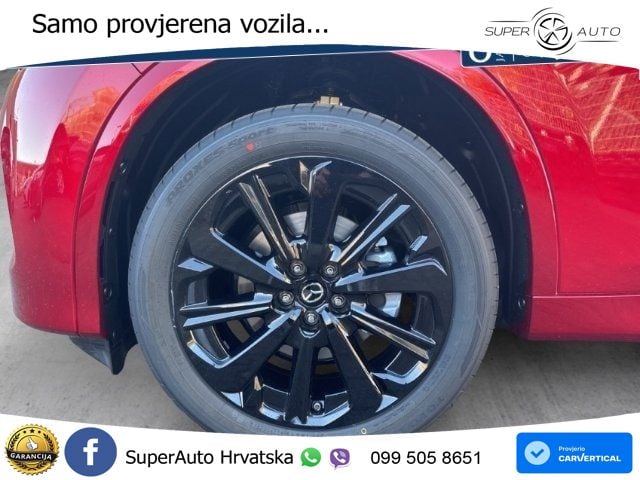 Mazda CX-60 2.5 e-Skyactiv (328 KS) AWD Automatic LED+GR SJED+ACC