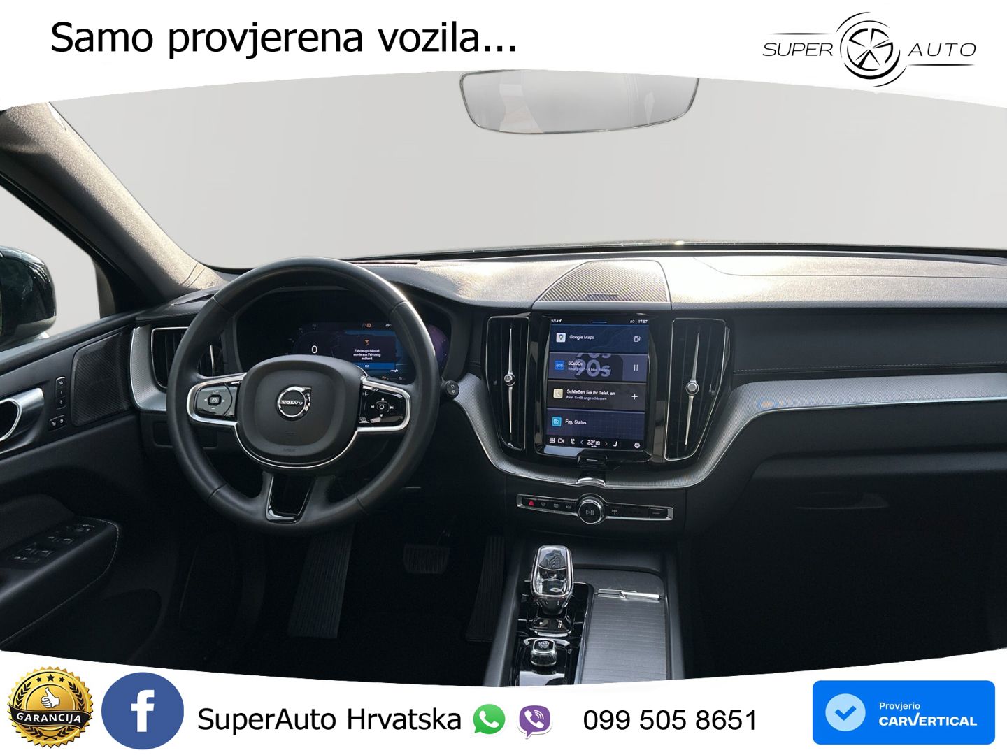 Volvo XC60 B4 Diesel AWD Geartronic LED+GR SJED+ACC