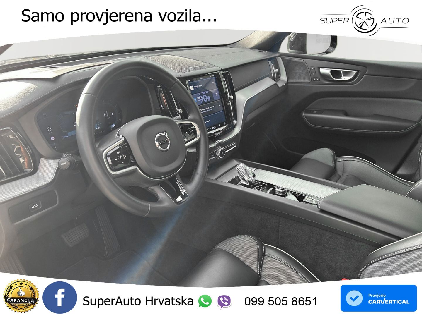 Volvo XC60 B4 Diesel AWD Geartronic LED+GR SJED+ACC