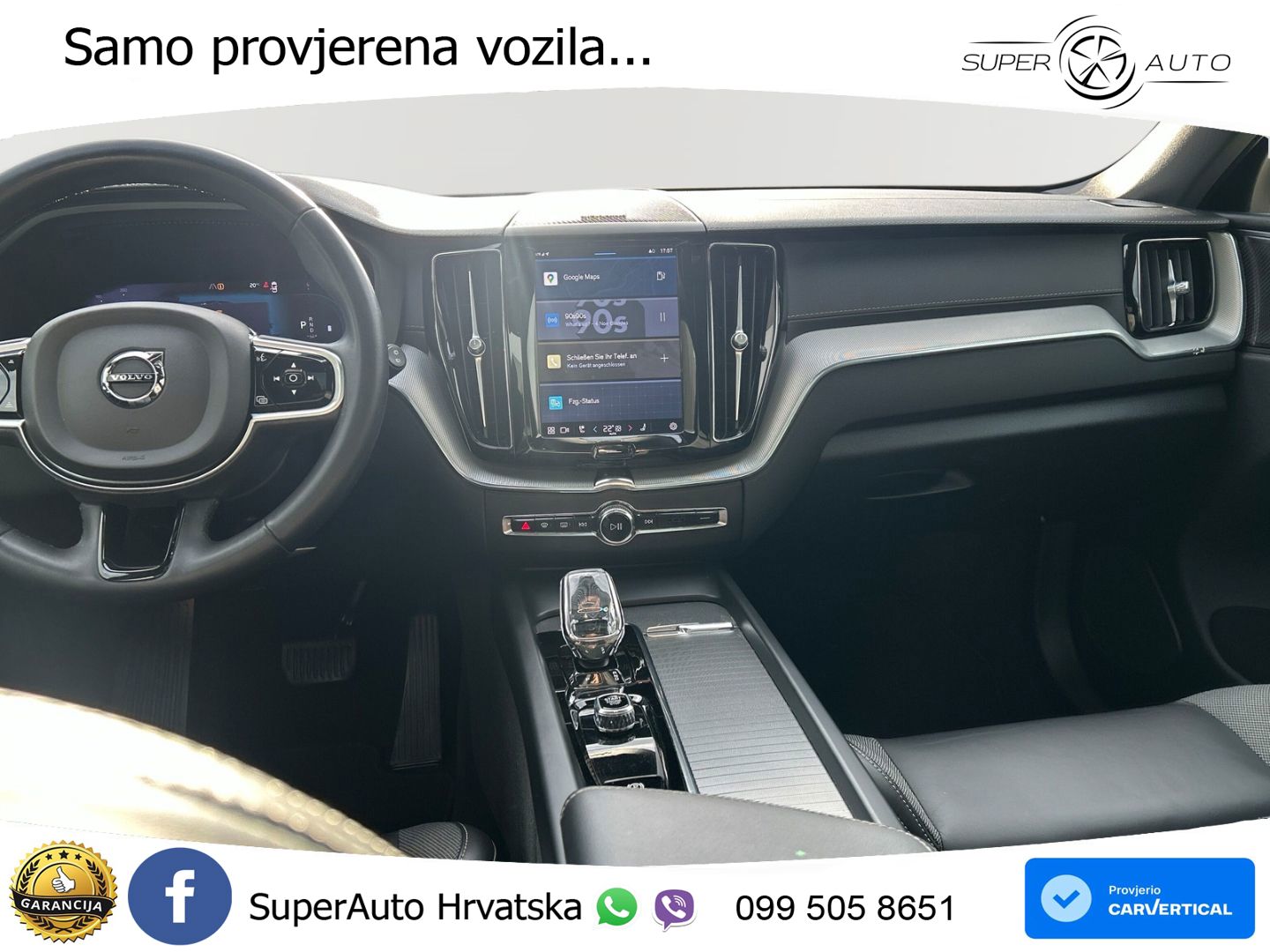Volvo XC60 B4 Diesel AWD Geartronic LED+GR SJED+ACC