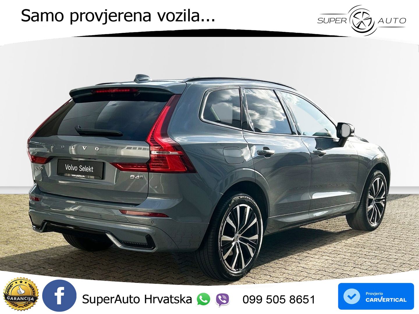 Volvo XC60 B4 Diesel AWD Geartronic LED+GR SJED+ACC