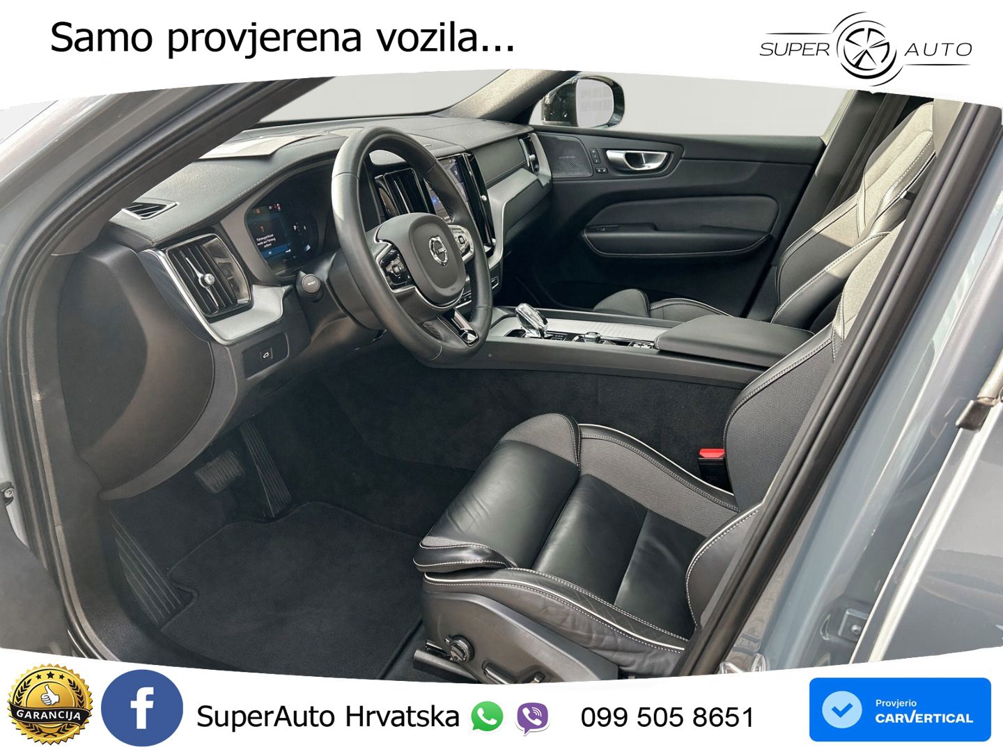 Volvo XC60 B4 Diesel AWD Geartronic LED+GR SJED+ACC