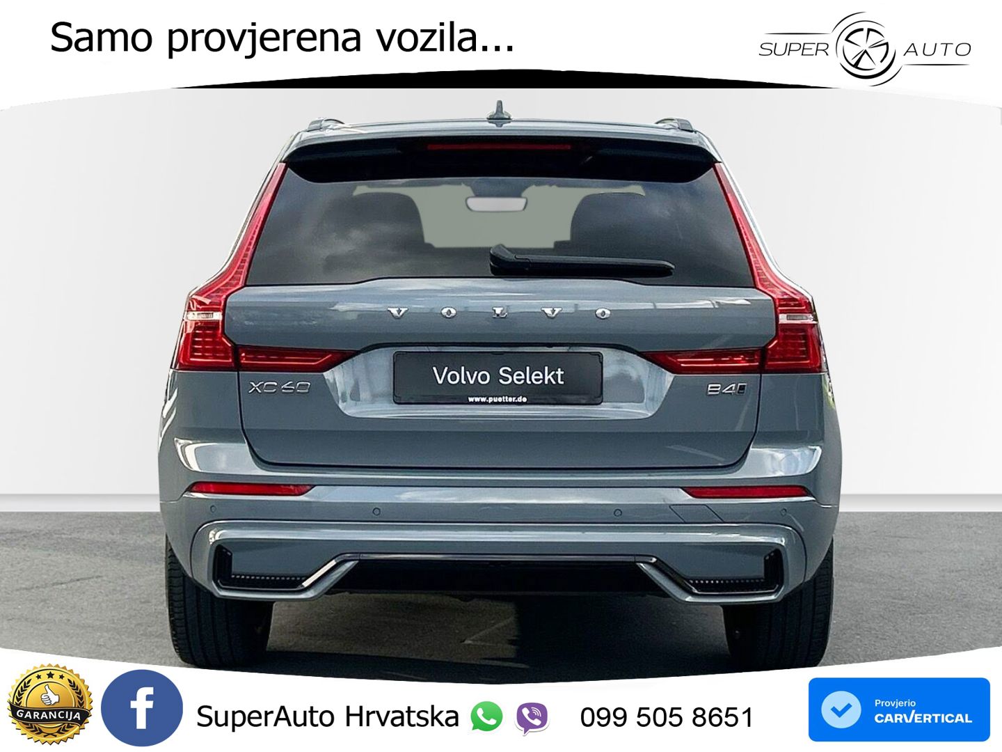 Volvo XC60 B4 Diesel AWD Geartronic LED+GR SJED+ACC