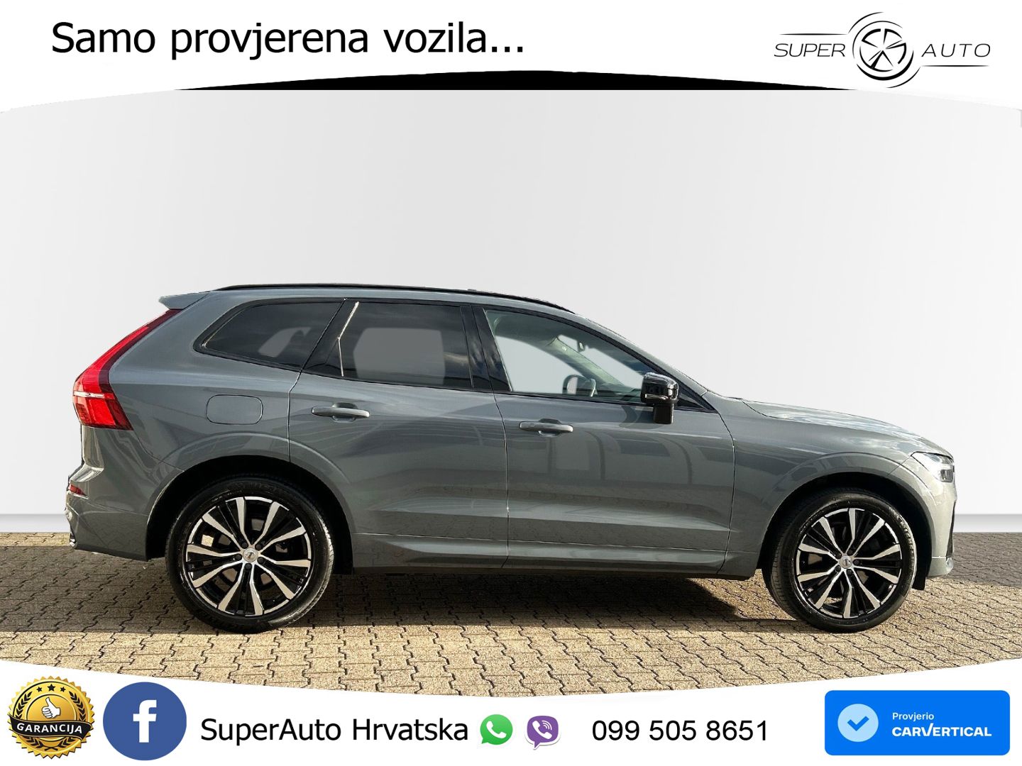 Volvo XC60 B4 Diesel AWD Geartronic LED+GR SJED+ACC