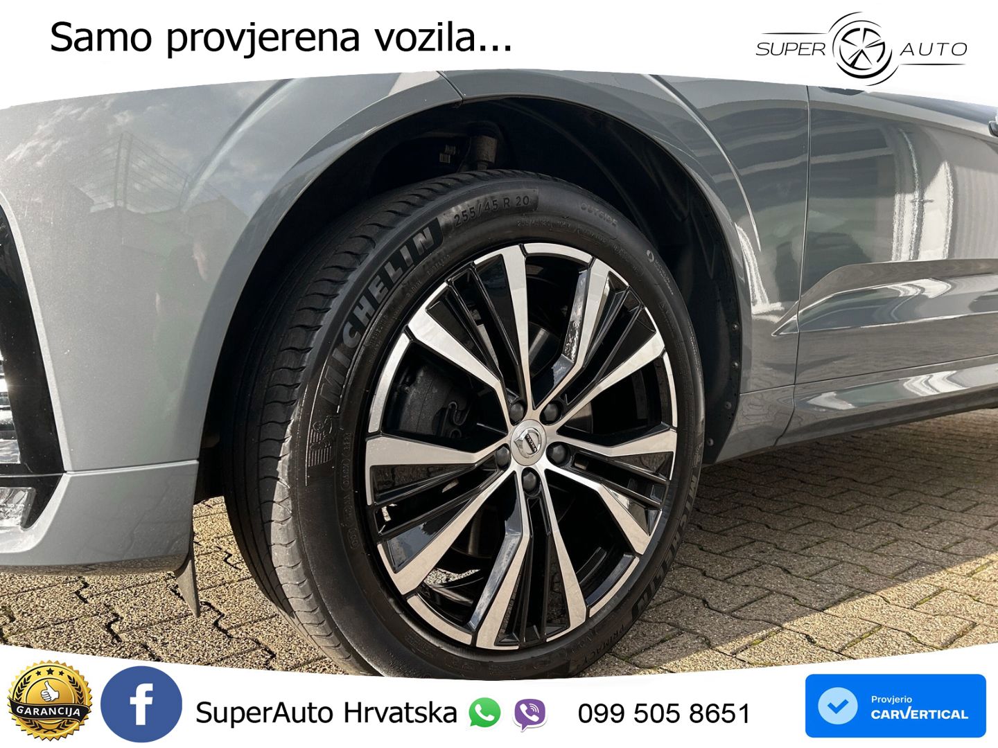 Volvo XC60 B4 Diesel AWD Geartronic LED+GR SJED+ACC
