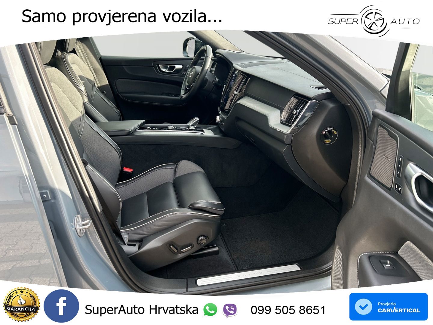 Volvo XC60 B4 Diesel AWD Geartronic LED+GR SJED+ACC