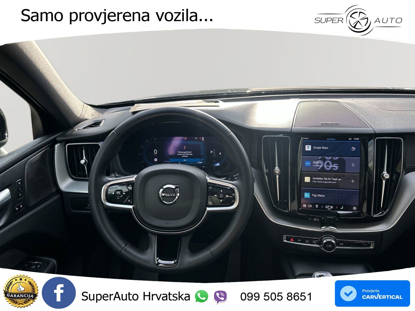 Volvo XC60 B4 Diesel AWD Geartronic LED+GR SJED+ACC