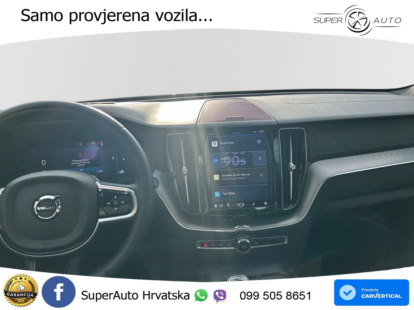 Volvo XC60 B4 Diesel AWD Geartronic LED+GR SJED+ACC