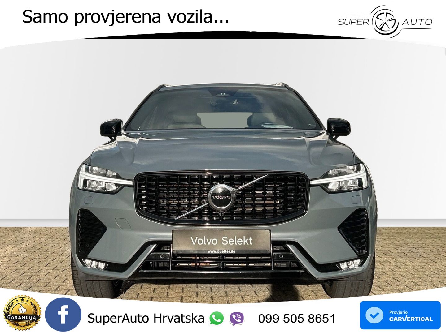 Volvo XC60 B4 Diesel AWD Geartronic LED+GR SJED+ACC
