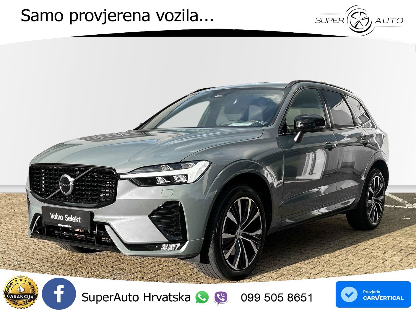 Volvo XC60 B4 Diesel AWD Geartronic LED+GR SJED+ACC