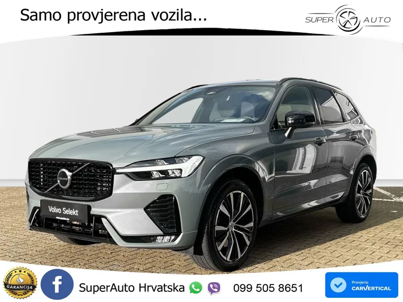 Volvo XC60 B4 Diesel AWD Geartronic LED+GR SJED+ACC