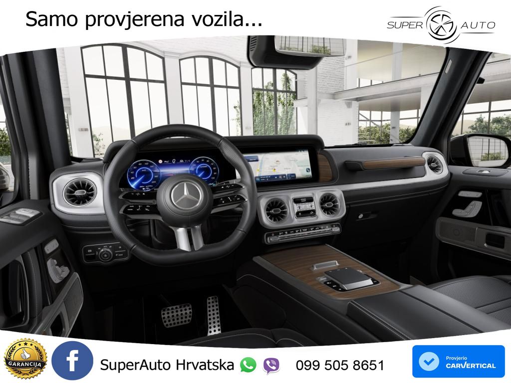 Mercedes G 580 EQ Long 116 kWh (587 KS) 4MATIC AMG LED+ACC