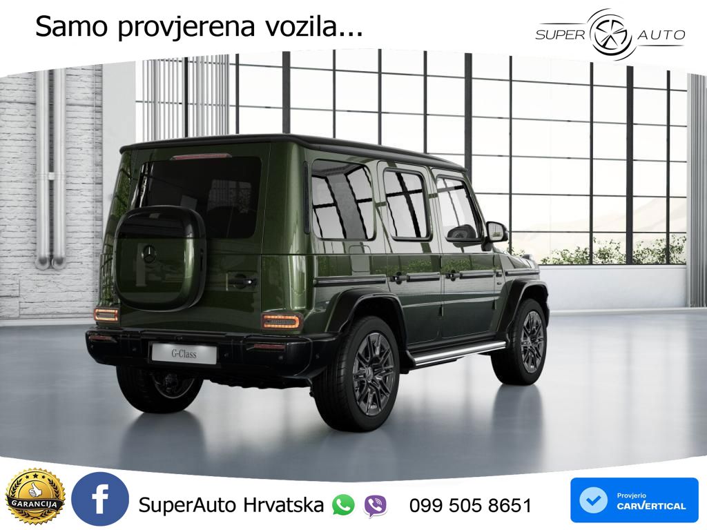 Mercedes G 580 EQ Long 116 kWh (587 KS) 4MATIC AMG LED+ACC
