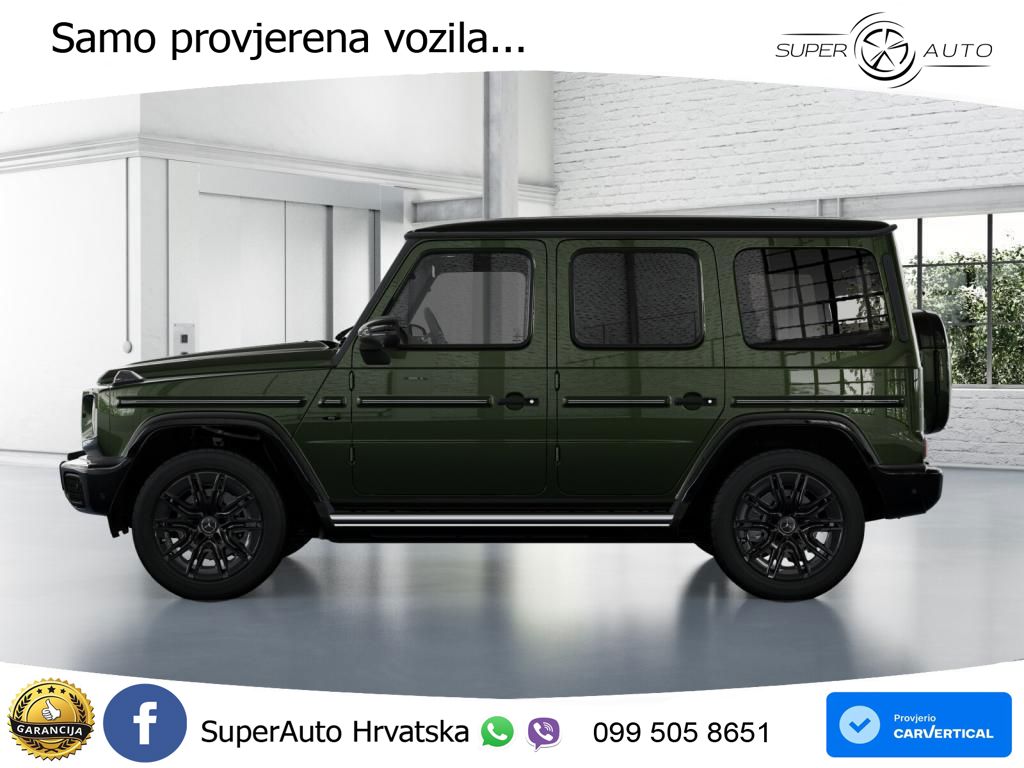 Mercedes G 580 EQ Long 116 kWh (587 KS) 4MATIC AMG LED+ACC