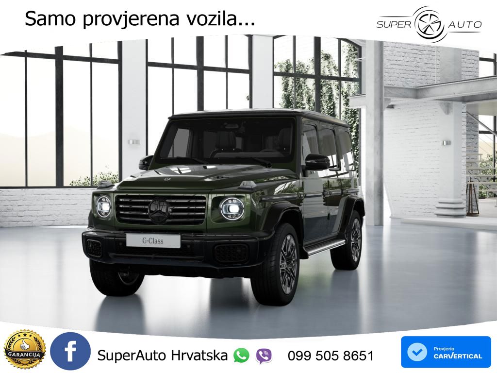 Mercedes G 580 EQ Long 116 kWh (587 KS) 4MATIC AMG LED+ACC