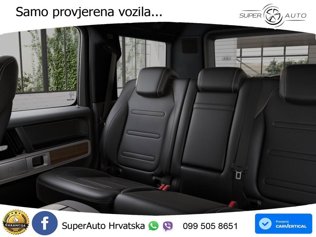Mercedes G 580 EQ Long 116 kWh (587 KS) 4MATIC AMG LED+ACC