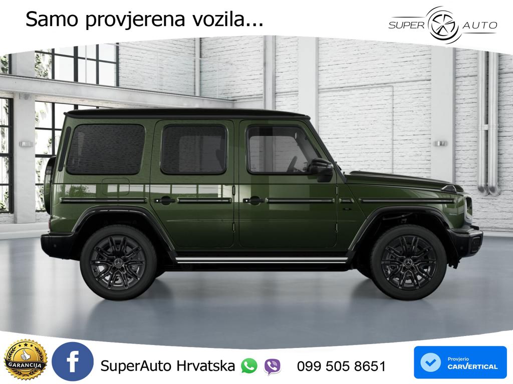 Mercedes G 580 EQ Long 116 kWh (587 KS) 4MATIC AMG LED+ACC