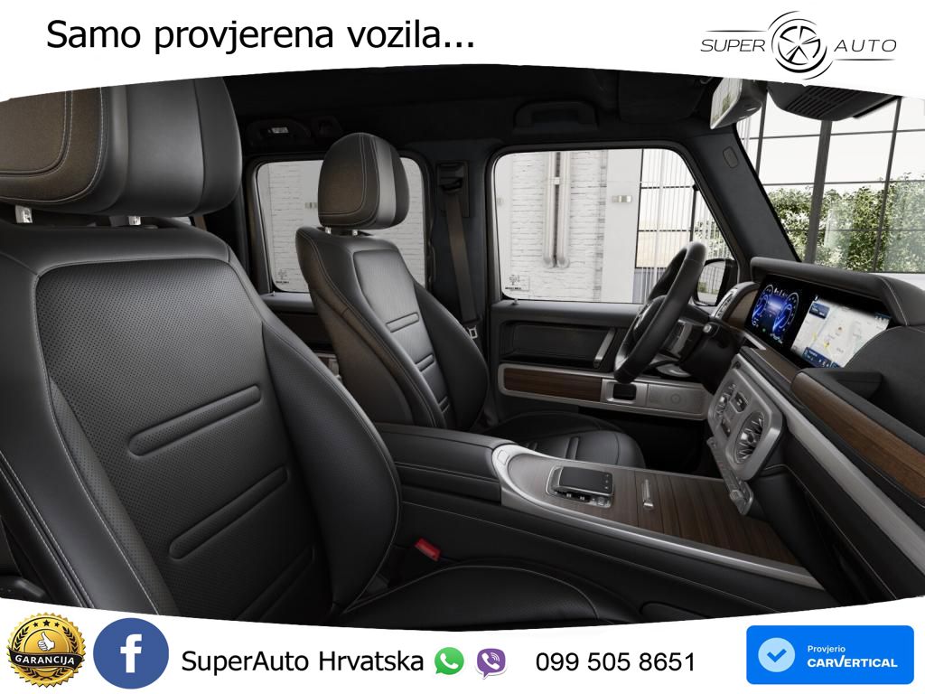 Mercedes G 580 EQ Long 116 kWh (587 KS) 4MATIC AMG LED+ACC