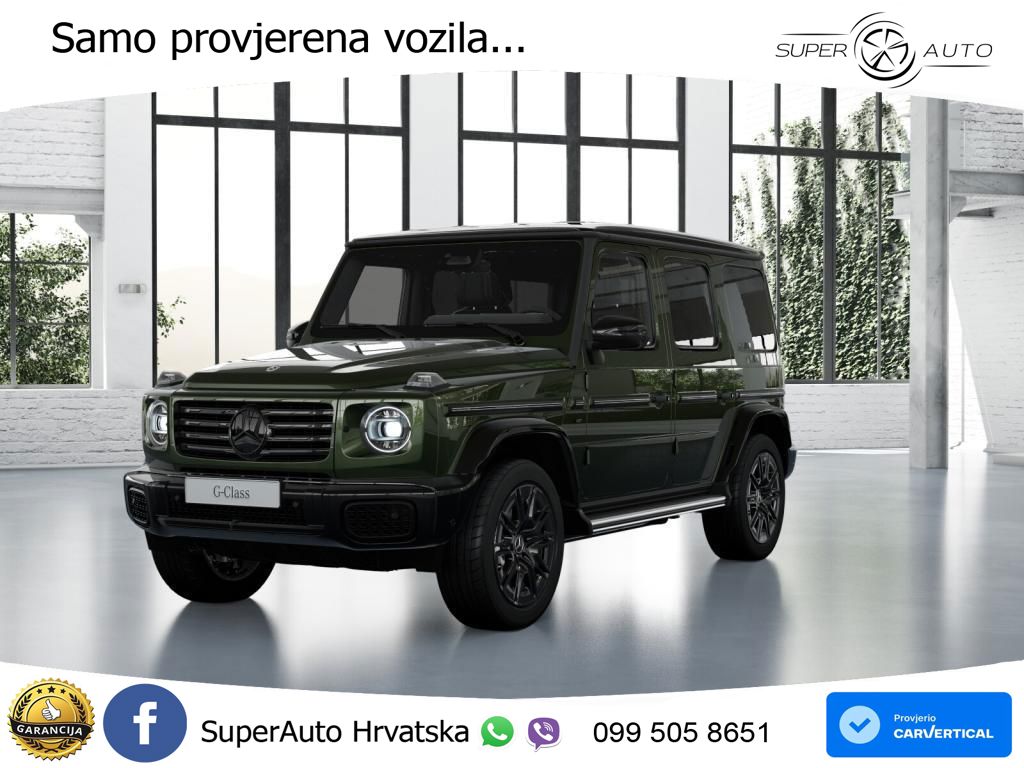 Mercedes G 580 EQ Long 116 kWh (587 KS) 4MATIC AMG LED+ACC