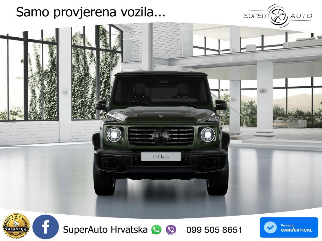 Mercedes G 580 EQ Long 116 kWh (587 KS) 4MATIC AMG LED+ACC