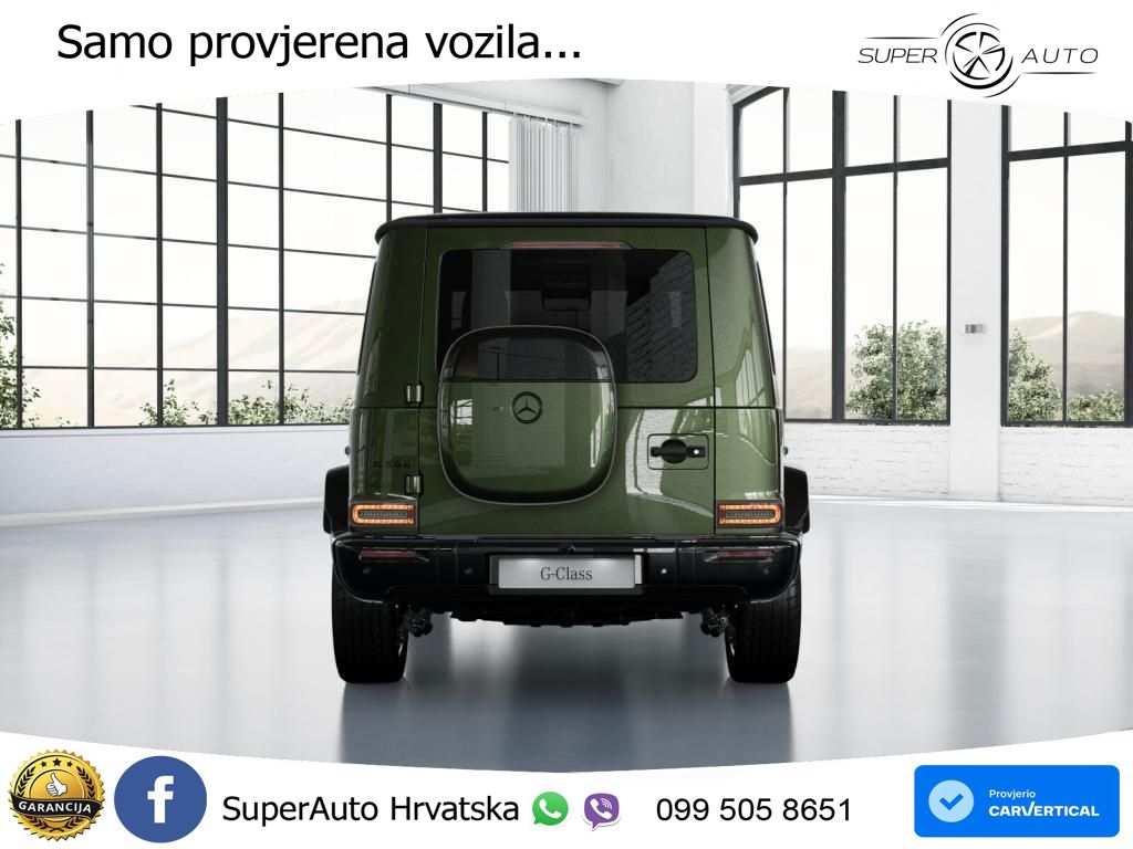 Mercedes G 580 EQ Long 116 kWh (587 KS) 4MATIC AMG LED+ACC