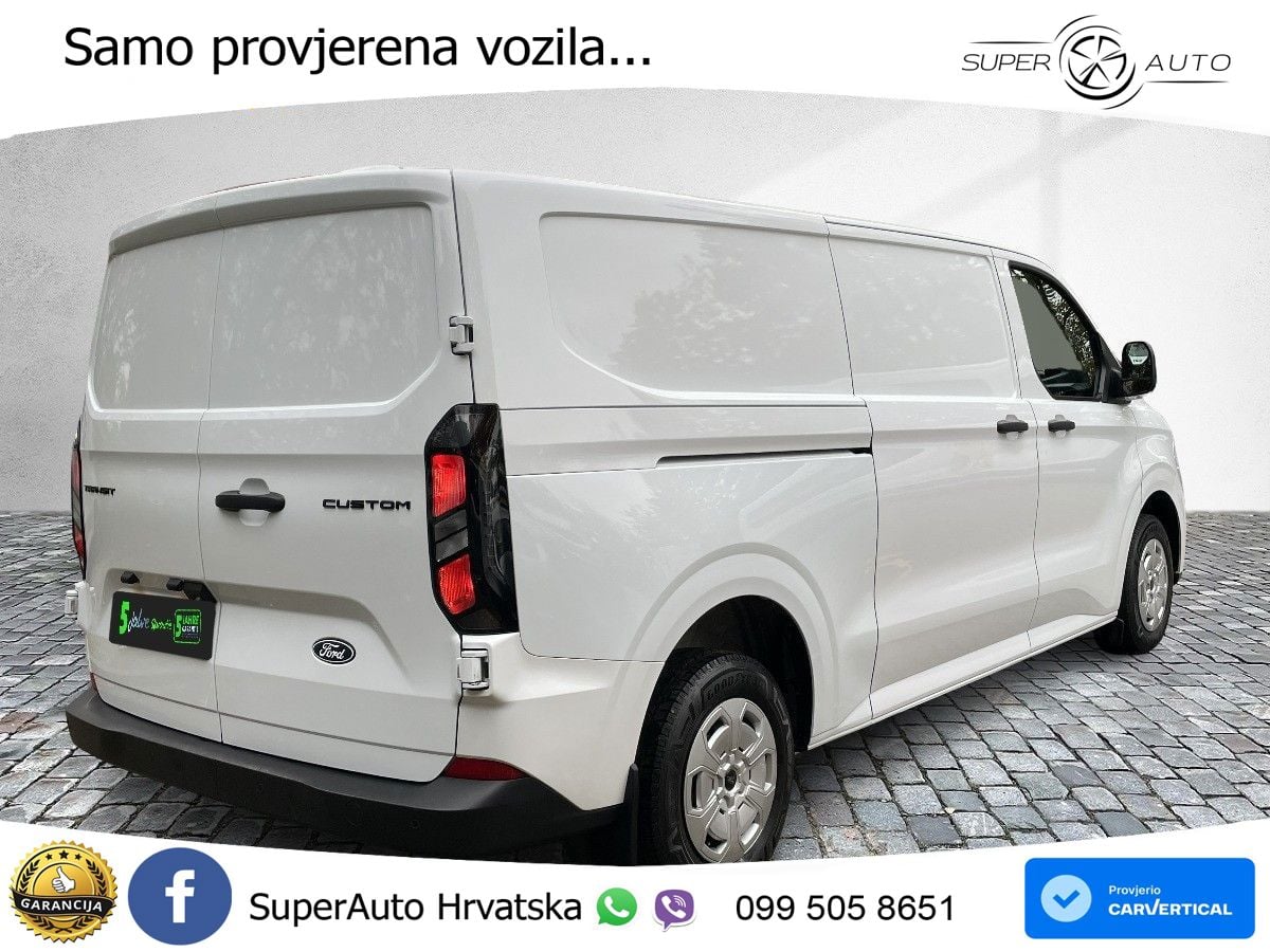Ford Transit Custom Kasten 320 L2 Trend Navi App Klim 136 KS