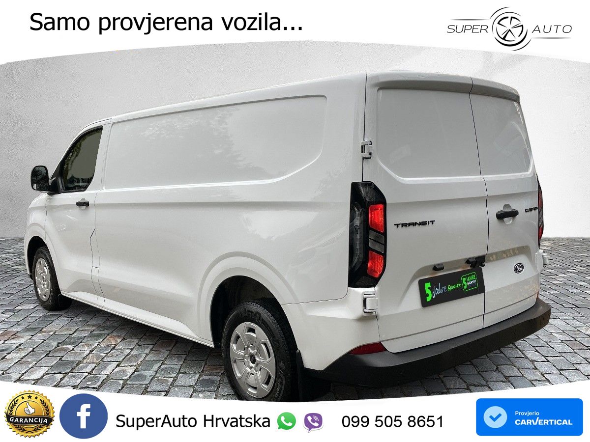 Ford Transit Custom Kasten 320 L2 Trend Navi App Klim 136 KS