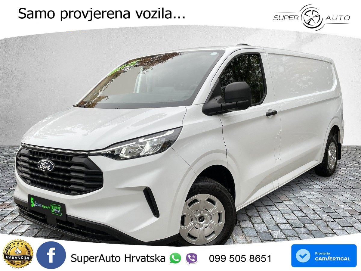 Ford Transit Custom Kasten 320 L2 Trend Navi App Klim 136 KS