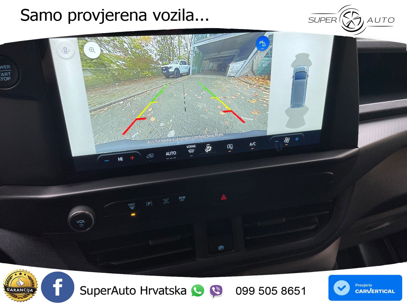 Ford Transit Custom Kasten 320 L2 Trend Navi App Klim 136 KS