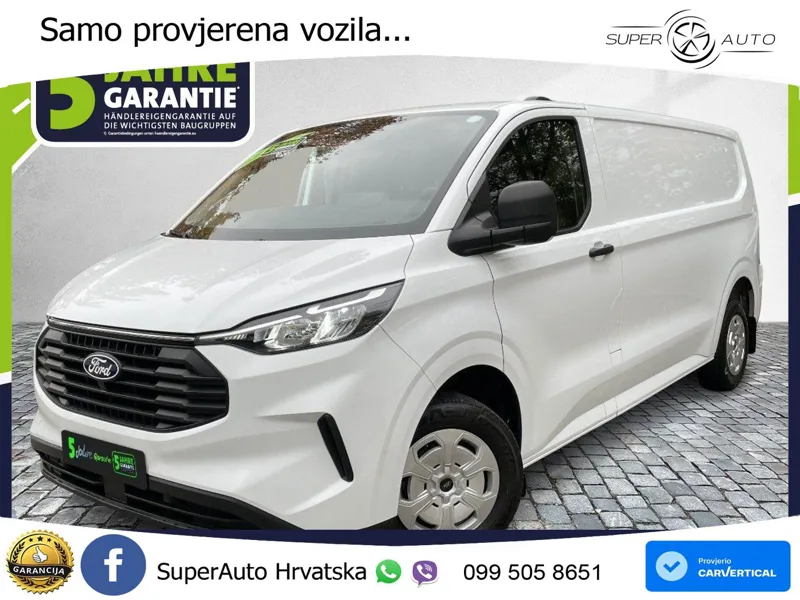 Ford Transit Custom Kasten 320 L2 Trend Navi App Klim 136 KS