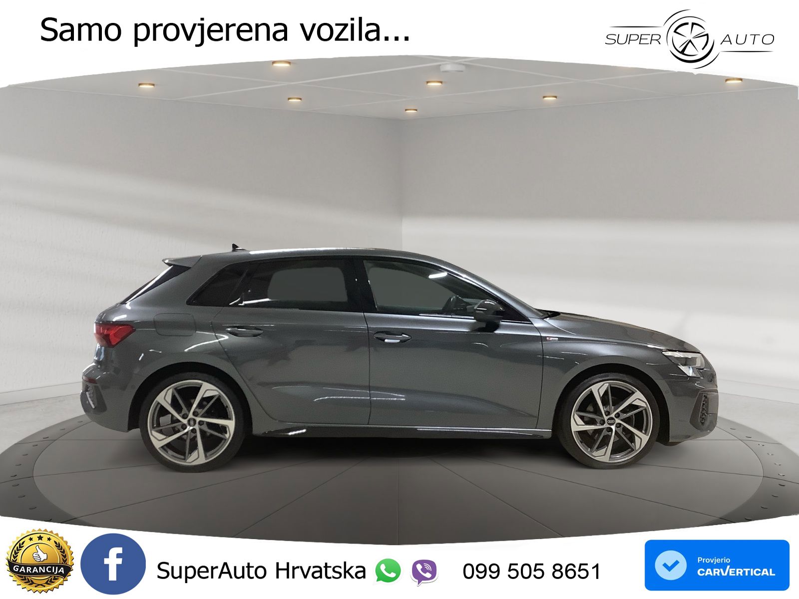 Audi A3 40 TDI (200 KS) quattro S tronic S line LED+GR SJED+ACC