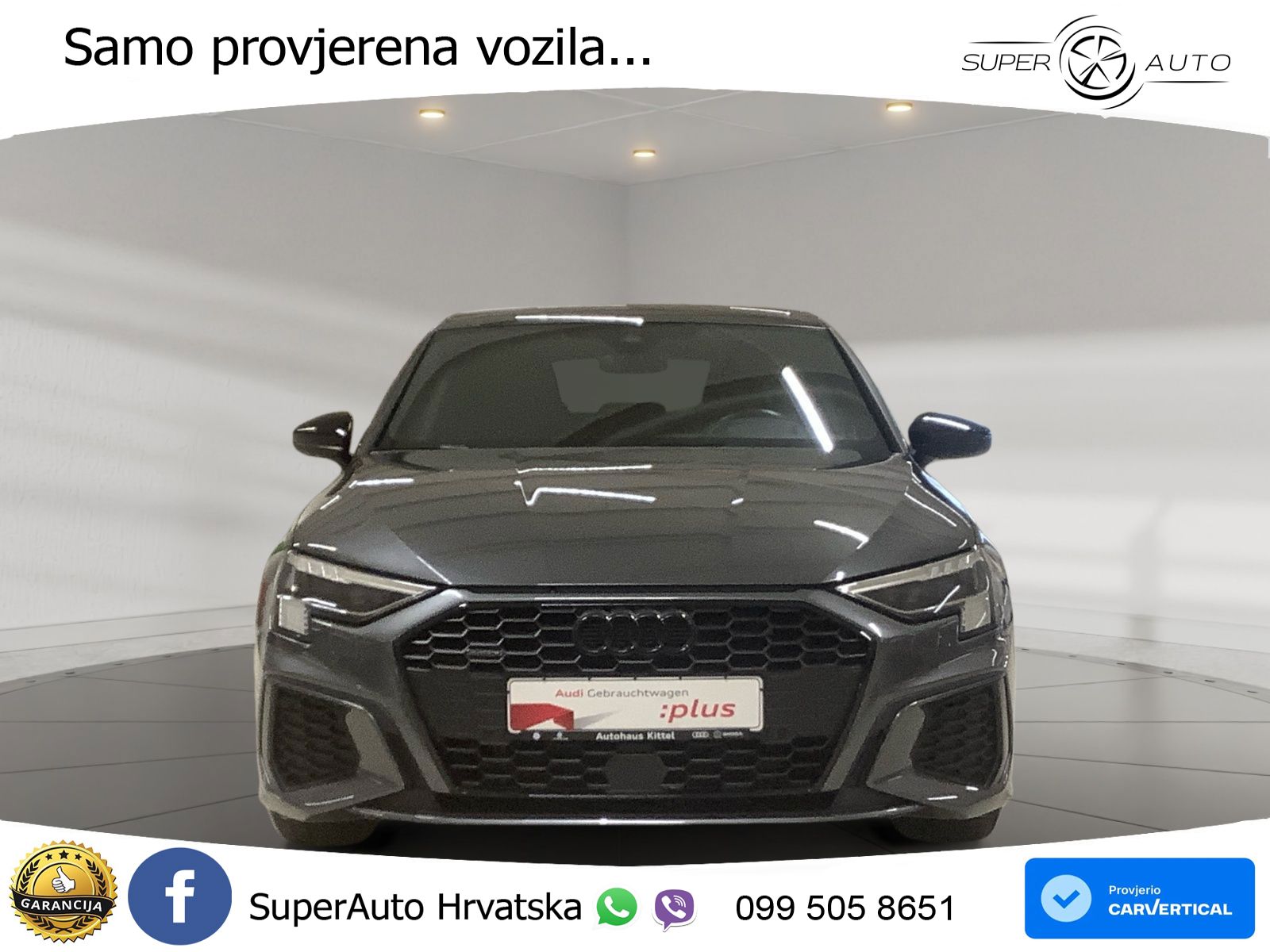 Audi A3 40 TDI (200 KS) quattro S tronic S line LED+GR SJED+ACC