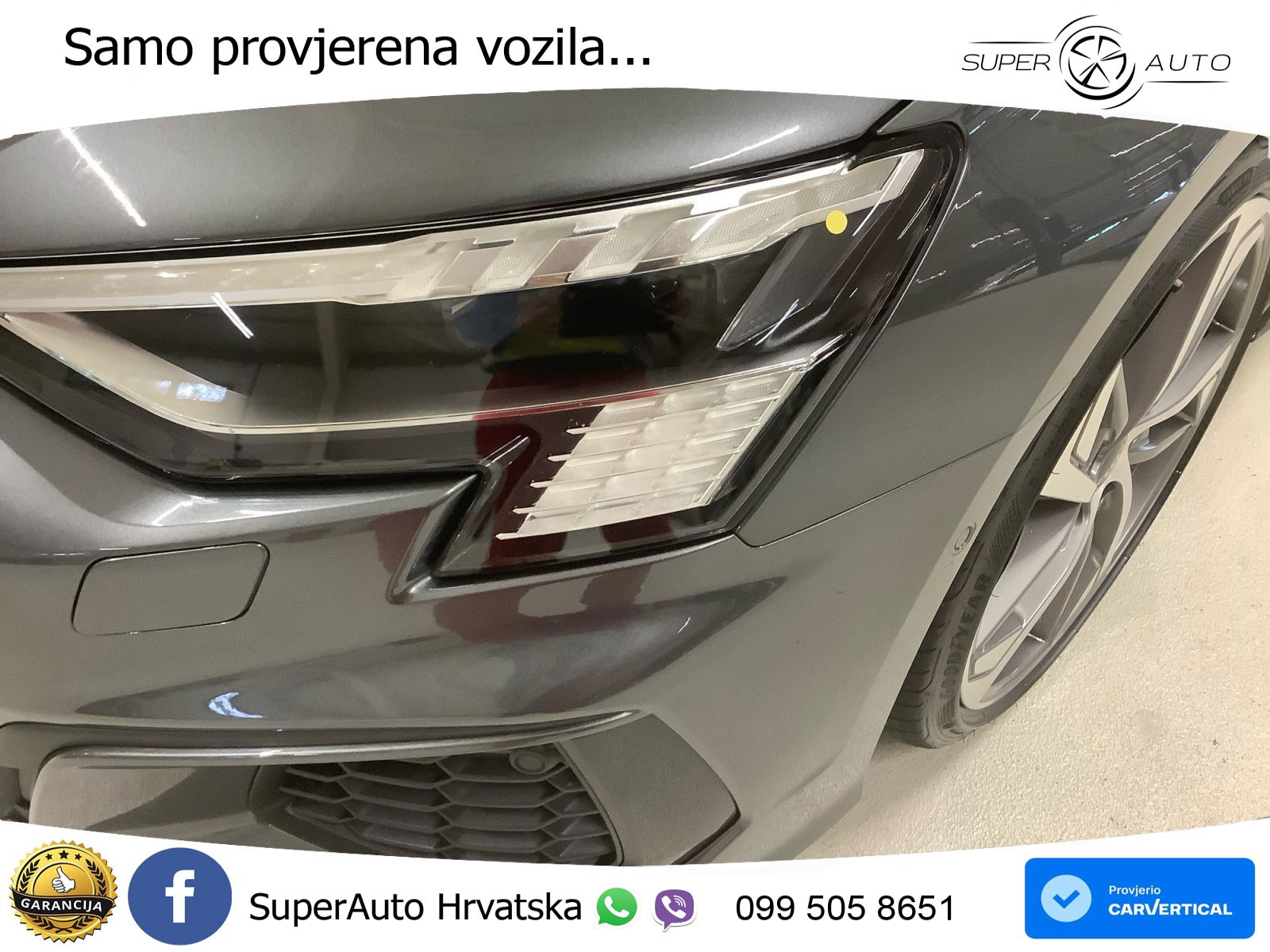 Audi A3 40 TDI (200 KS) quattro S tronic S line LED+GR SJED+ACC