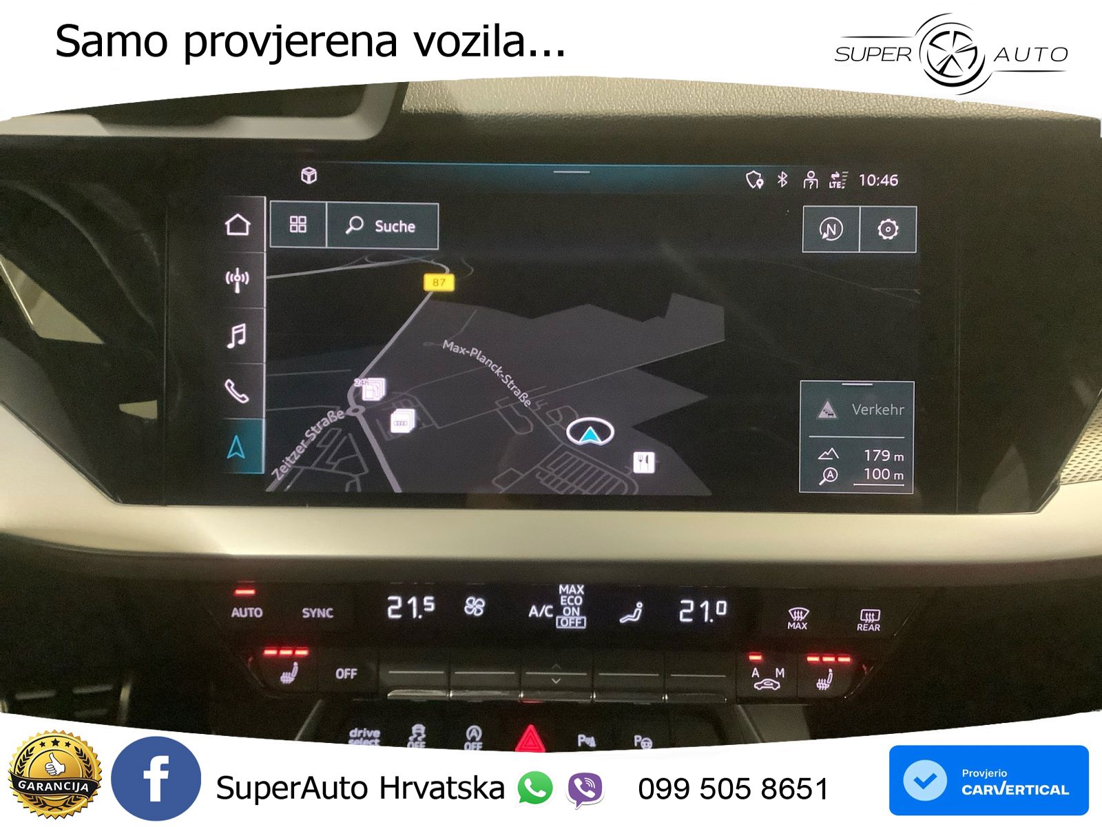 Audi A3 40 TDI (200 KS) quattro S tronic S line LED+GR SJED+ACC
