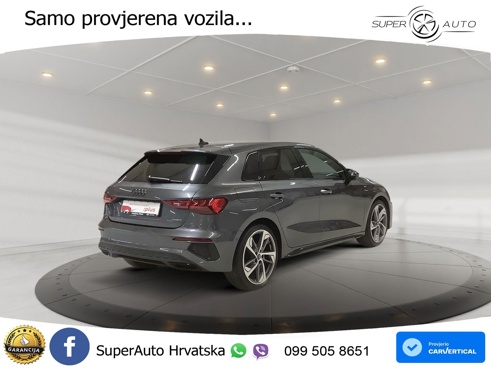 Audi A3 40 TDI (200 KS) quattro S tronic S line LED+GR SJED+ACC