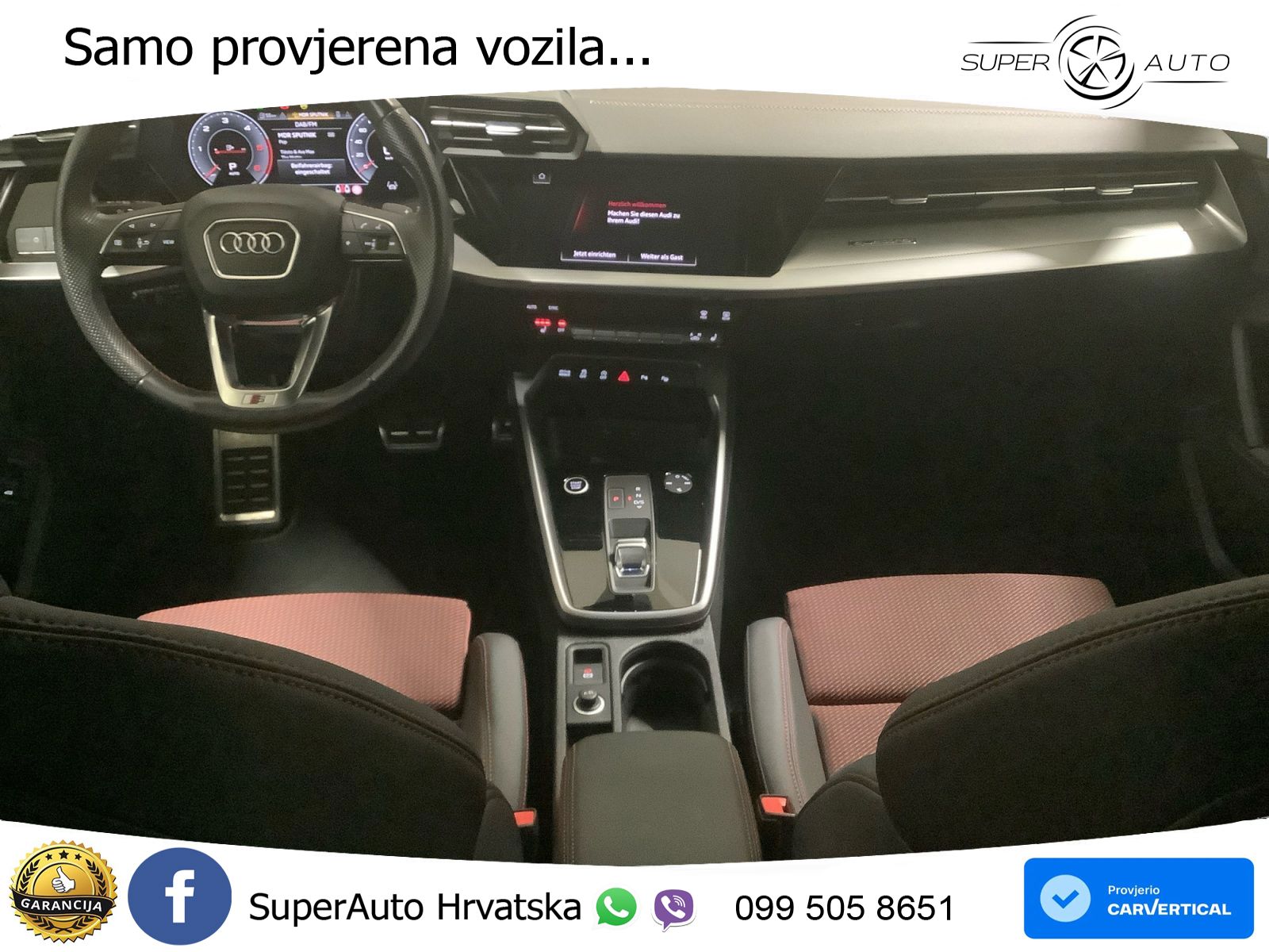 Audi A3 40 TDI (200 KS) quattro S tronic S line LED+GR SJED+ACC