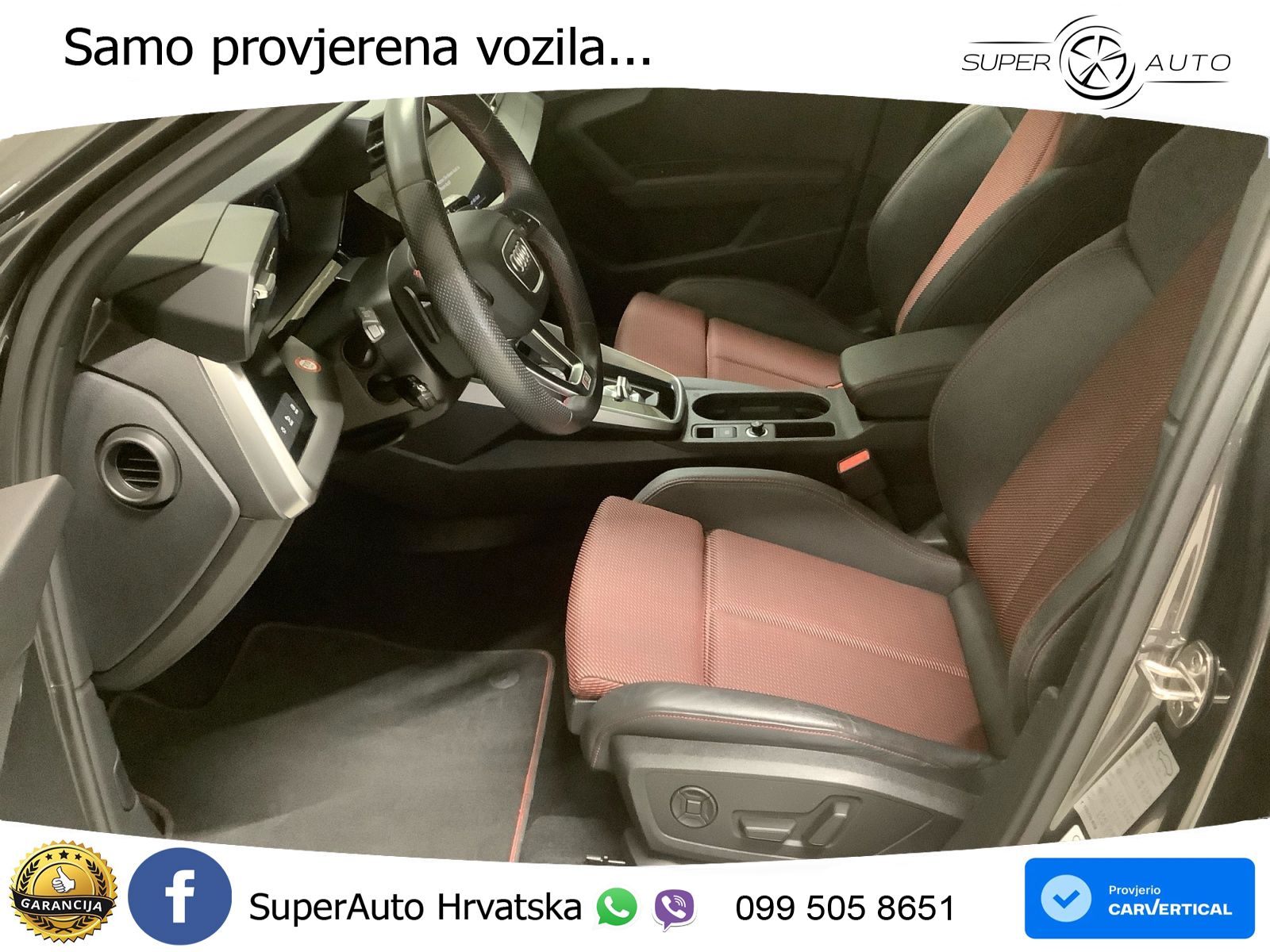 Audi A3 40 TDI (200 KS) quattro S tronic S line LED+GR SJED+ACC